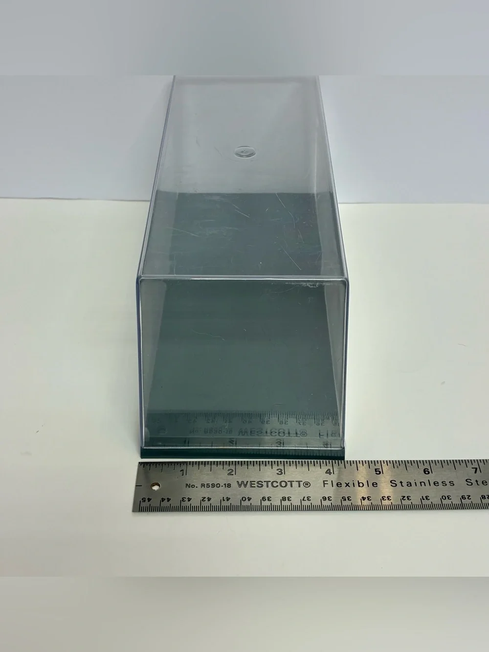 Revell Monogram NASCAR Acrylic Display Case Clear for Cars 1994 Vintage READ